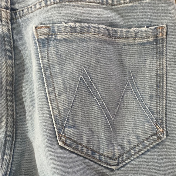 MOTHER Women's Light Blue Flared Jeans SIZE 27 $75 - Picture 7 of 13